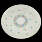 Rosenthal Romanze: Kuchenteller / Frühstücksteller (in bunt) (9656253415748)