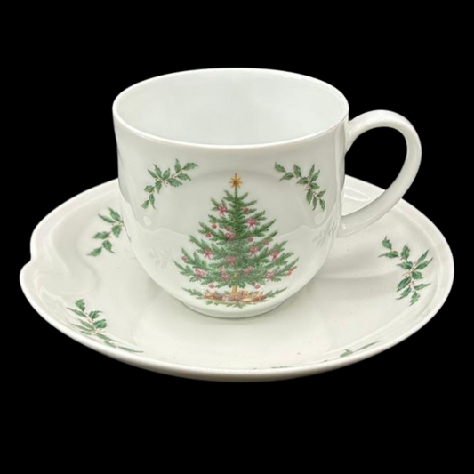 Kaiser Porzellan 683: Kaffeetasse Unterteller - Weihnachten (9657907872068)