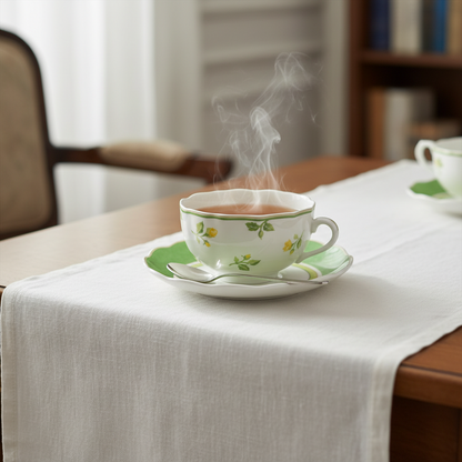 Hutschenreuther Medley Summerdream: Teetasse / Tasse mit Unterteller