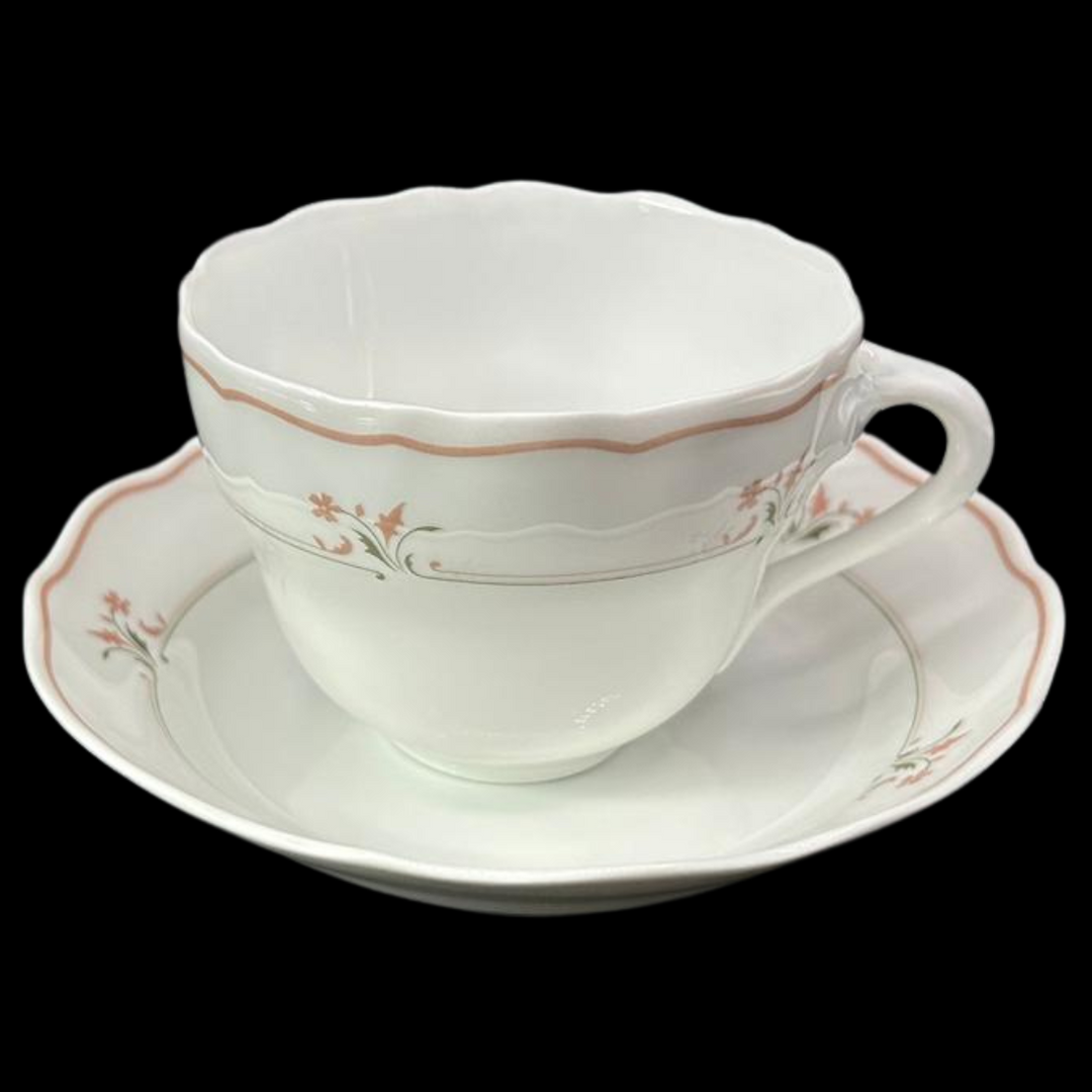 Hutschenreuther Maria Theresia Marburg: Kaffeetasse / Tasse mit Untert – Porzellanladen Gabi Schmitt