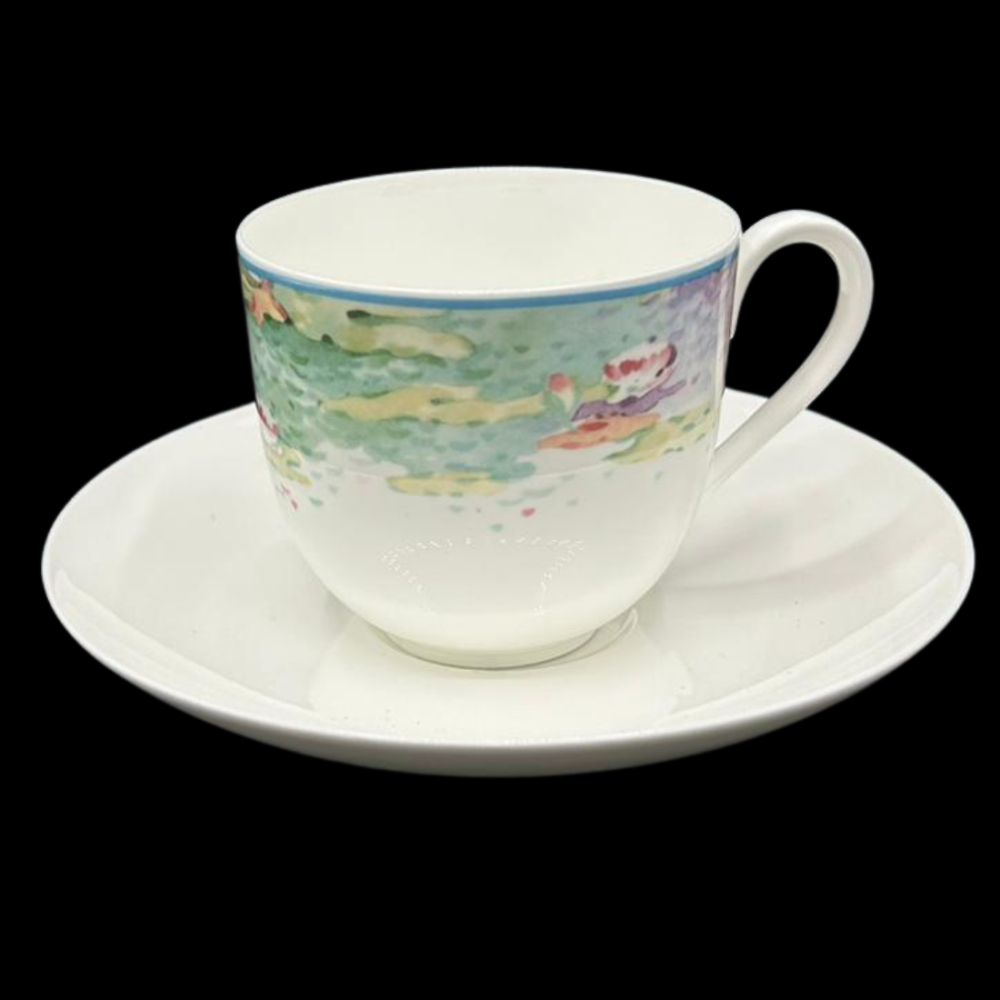 Villeroy & Boch Heinrich Summer dreams: Kaffeetasse  / Tasse mit Unterteller (14798854848836)