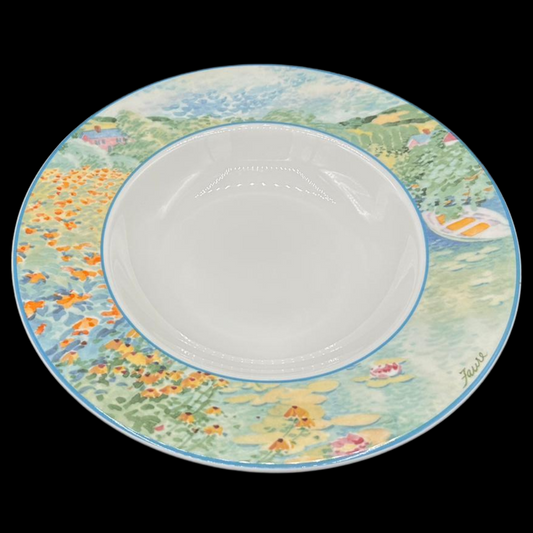 Villeroy & Boch Heinrich Summer dreams: Suppenteller / tiefer Teller (14798851014980)