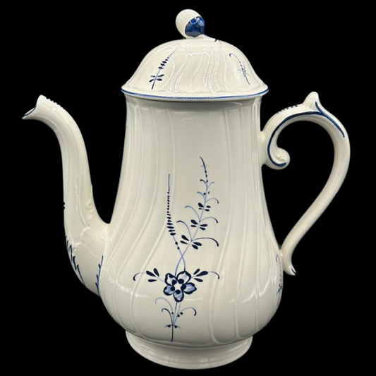 Villeroy & Boch Vieux Luxembourg / Alt Luxemburg: Kaffeekanne / Kanne - 24,5 cm (14829175636292)