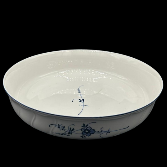 Villeroy & Boch Vieux Luxembourg / Alt Luxemburg: flache Schüssel / Servierschüssel (14829196673348) (14829373096260)