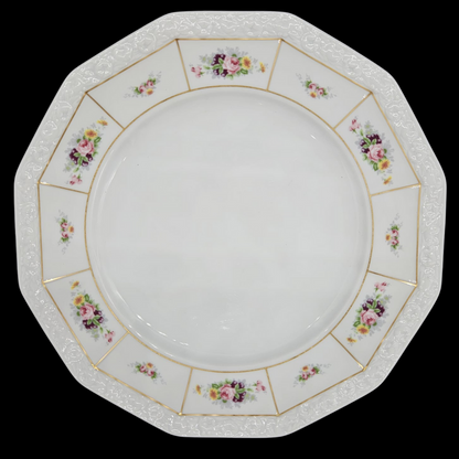 Rosenthal Classic Maria Poesie: Speiseteller / flacher Teller (14857597976900)