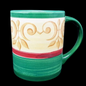 Villeroy & Boch Merry Winter: Kaffeebecher / Henkelbecher / hohe Kaffeetasse (7120806609033)