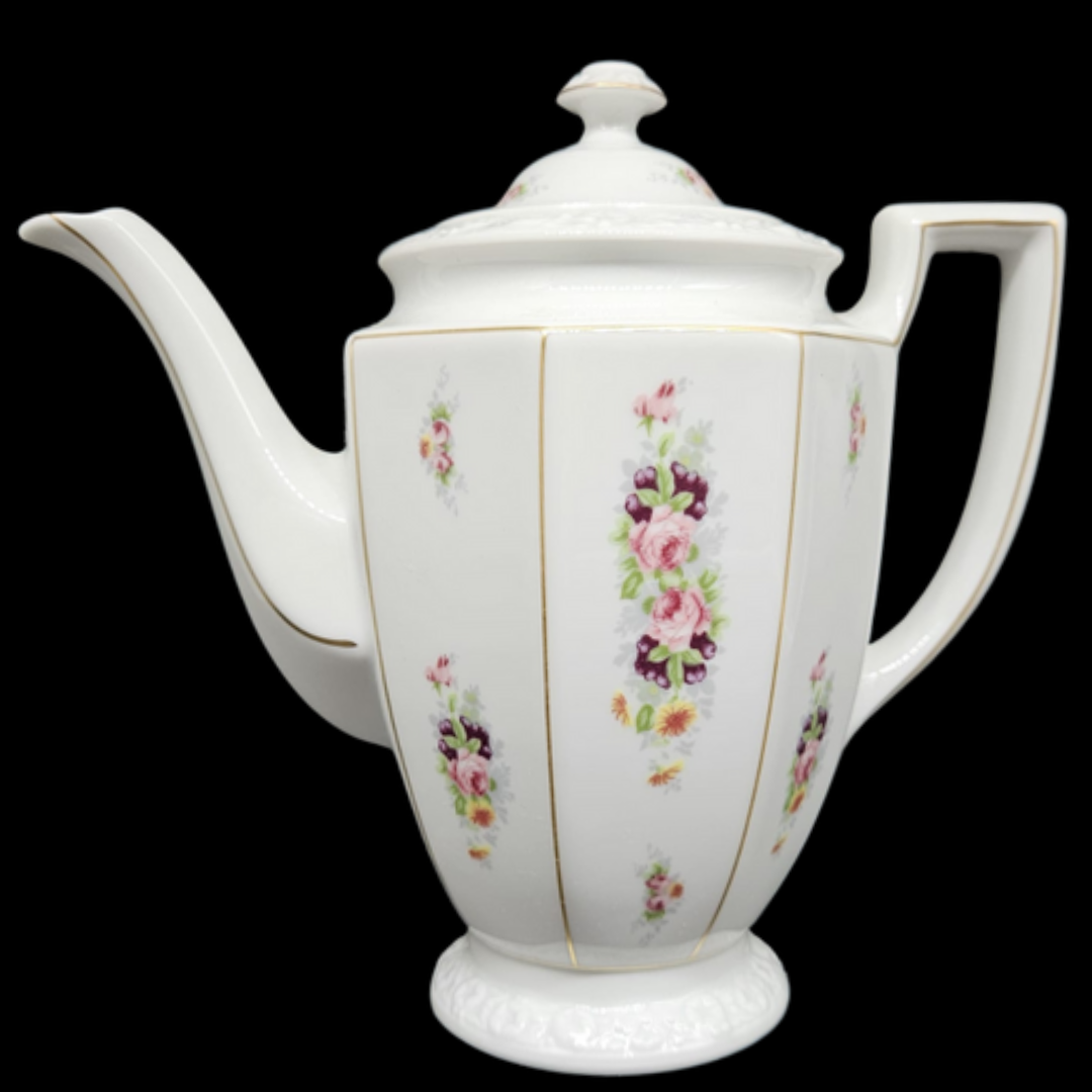 Rosenthal Classic Maria Poesie: Kaffeekanne  / Kanne - 18 cm (14857640706372)