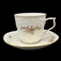 Rosenthal Classic Rose Moosrose: Kaffeetasse / Tasse, klein mit Unterteller (7120943349897)