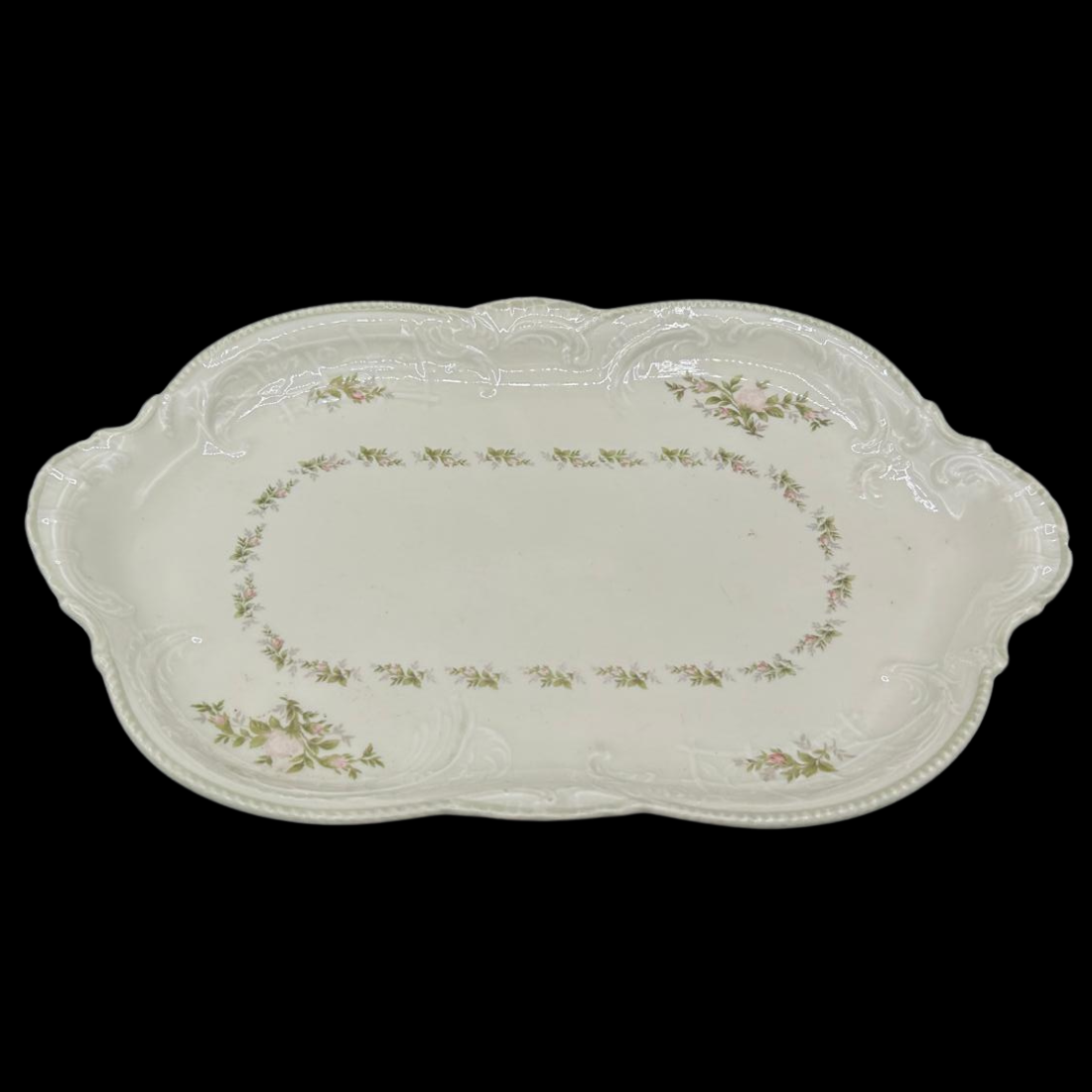 Rosenthal Sanssouci 10 Rosen: Platte - 29 x 18 cm (14861502480708)