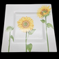 Villeroy & Boch Flora Summerfield: Platte / Teller / Schale, viereckig 38 cm (14861629096260)