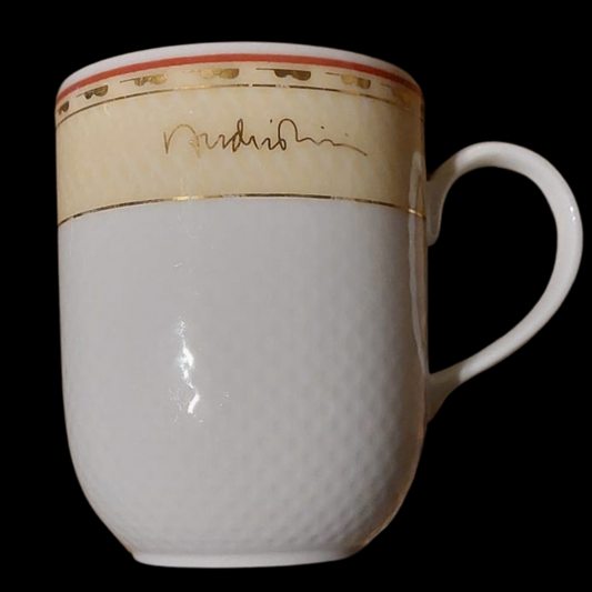Villeroy & Boch Andre Rieu: Kaffeebecher / Henkelbecher (14863583248708)