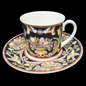 Villeroy & Boch Gallo Intarsia: Kaffeetasse / Teetasse mit Unterteller (7,5x7) (7120752967817)