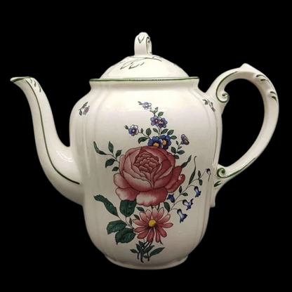 Villeroy & Boch Alt Strassburg: Kaffeekanne / Kanne - Rose 18 cm (7121054990473)