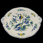 Villeroy & Boch Phoenix blau: Tortenplatte mit Griff (14890381050180)