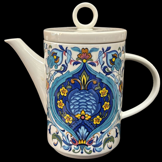 Villeroy & Boch Izmir 1973 (alt): Kaffeekanne / Kanne (14893362282820)