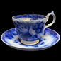 Villeroy & Boch India: Kaffeetasse / Tasse mit Unterteller -2. (14901860499780)