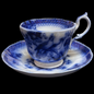 Villeroy & Boch India: Kaffeetasse / Tasse mit Unterteller -3. (14901861351748)