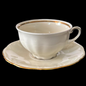 K. Kronester bavaria 6116: Kaffeetasse / Tasse mit Unterteller (14904289952068)