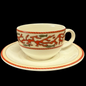 Villeroy & Boch Easy Vavro: Kaffeetasse / Tasse mit Unterteller (14907193688388)