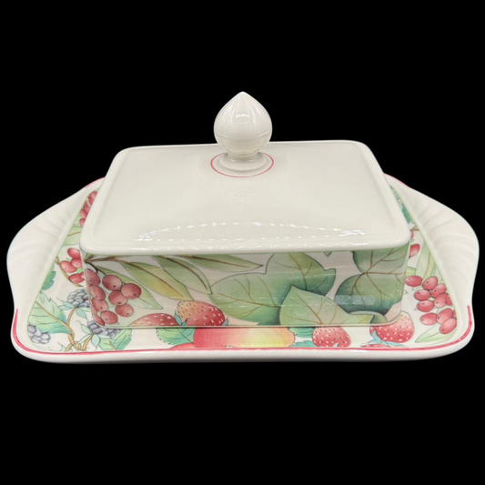 Villeroy & Boch Catalina: Butterdose, zweiteilig (7120728293513)