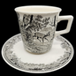 Villeroy & Boch Artemis: Kaffeetasse / Tasse mit Unterteller - (14917559517508)