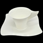 Villeroy & Boch New Wave Innova: Kaffeetasse / Tasse mit Unterteller (14920246264132)