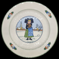 Villeroy & Boch Hansi d´alsace: Speiseteller / flacher Teller "Winter" (14920490647876)