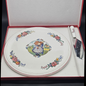 Villeroy & Boch Hansi d´alsace: Tortenplatte mit Tortenschaufel in OVP (14920551399748)