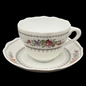 Hutschenreuther Arabella: TortKaffeetasse / Tasse mit Unterteller (14937281397060)