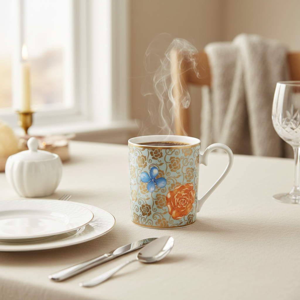 Villeroy & Boch Aureus: Kaffeebecher / Henkelbecher - neu