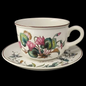 Villeroy & Boch Botanica: Jumbotasse / große Tasse XXL mit Unterteller - neu (7120884957321)