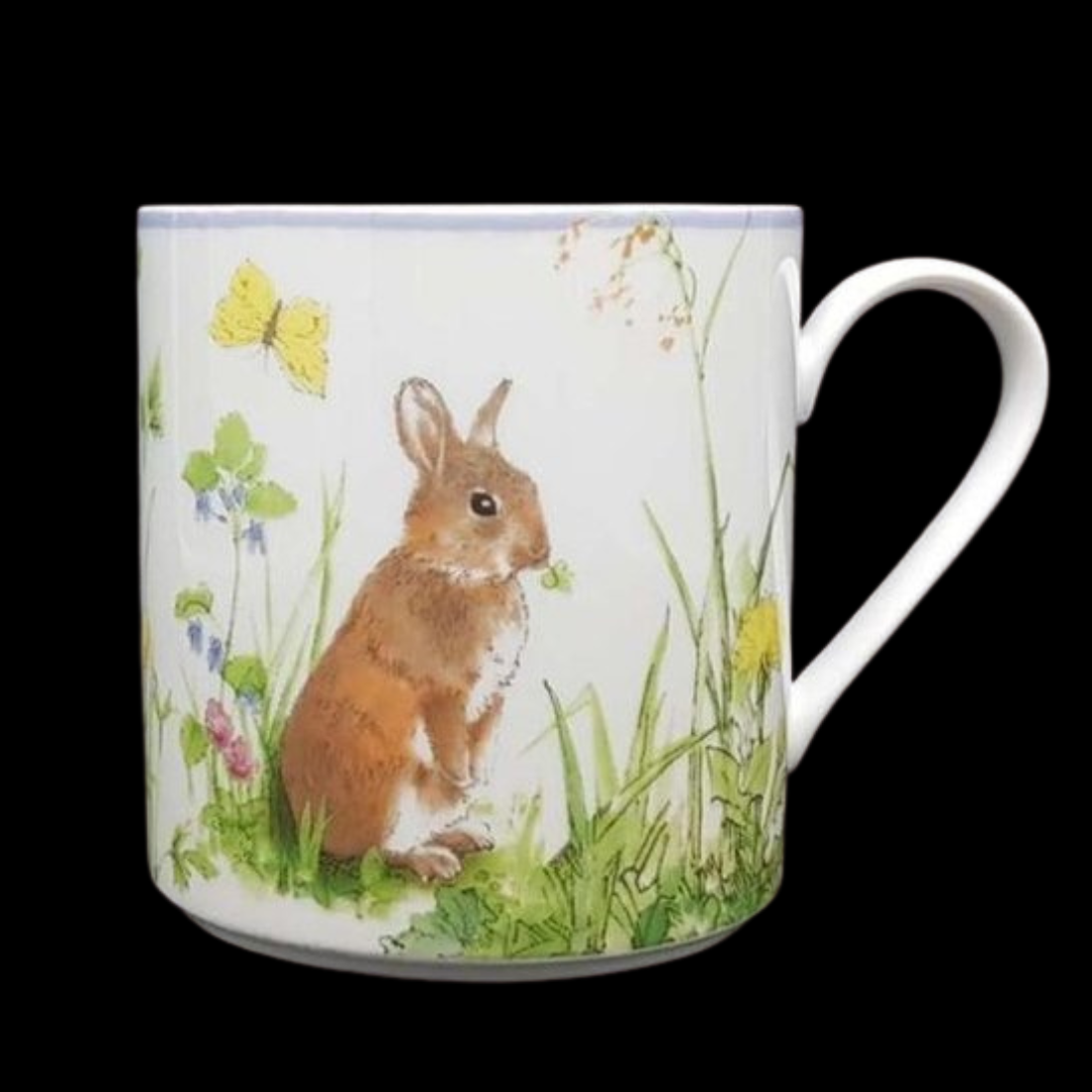 Hutschenreuther: Kaffeebecher / Henkelbecher Hase / Ostern – Porzellanladen Gabi Schmitt