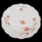 Rosenthal Pompadour rote Tulpe: Speiseteller / flacher Teller (7120842817673)