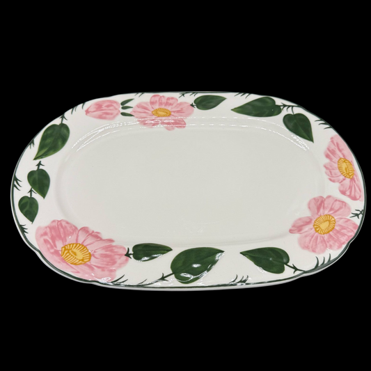 Villeroy & Boch Wildrose: Fleischplatte / Platte - 38 (15059665125700)