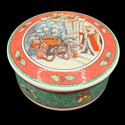 Villeroy & Boch Foxwood Tales: Deckeldose "Winter" (15059678626116)