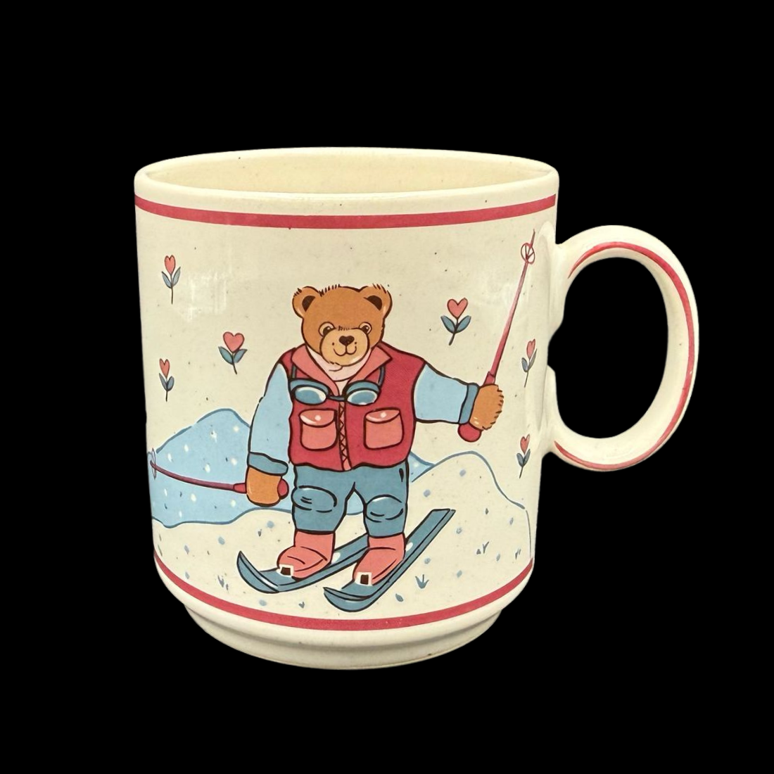 Pfalzkeramik Bärenliebe: Henkelbecher / Kaffeebecher / hohe Tasse (7120755982473)