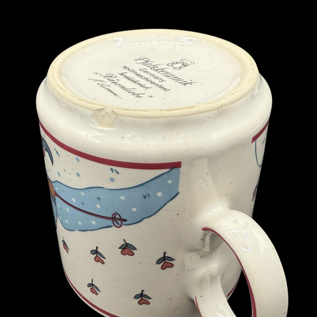 Pfalzkeramik Bärenliebe: Henkelbecher / Kaffeebecher / hohe Tasse (7120755982473)