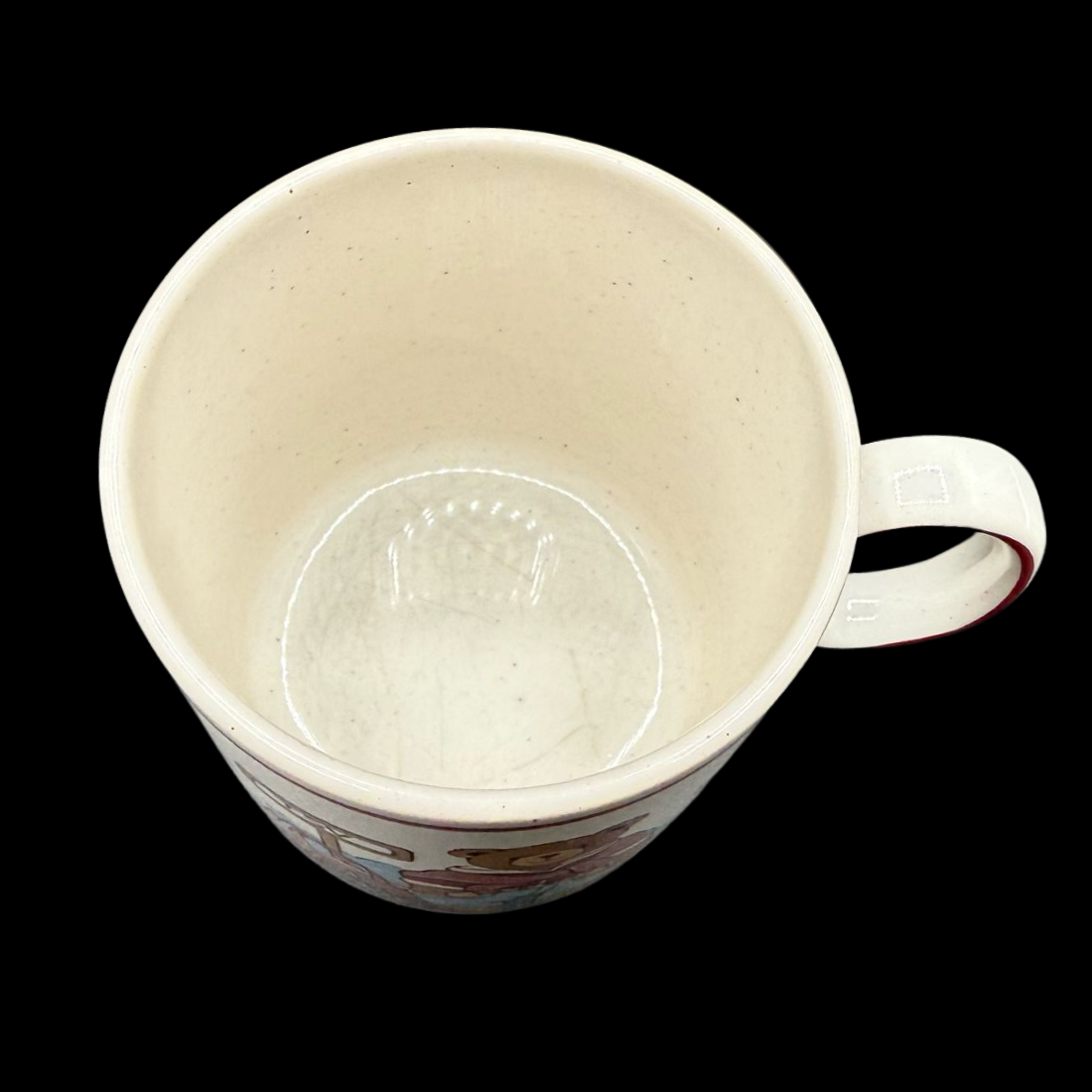 Pfalzkeramik Bärenliebe: Henkelbecher / Kaffeebecher - Motiv 5 (15066939883844)