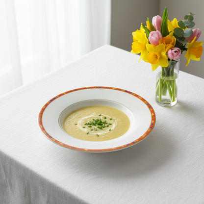 Villeroy & Boch Celine / Selina: Suppenteller / tiefer Teller fruits