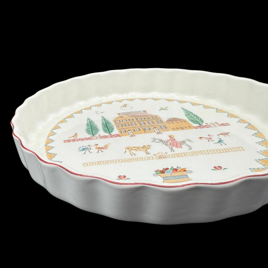 Villeroy & Boch American Sampler: Auflaufform (15140473733444)