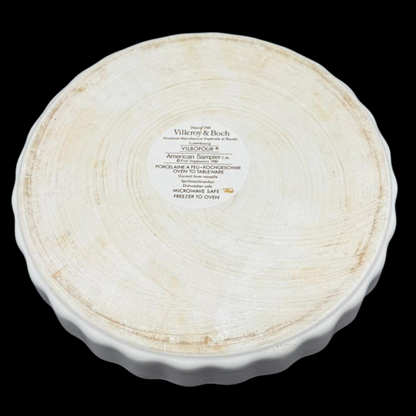 Villeroy & Boch American Sampler: Auflaufform (15140473733444)