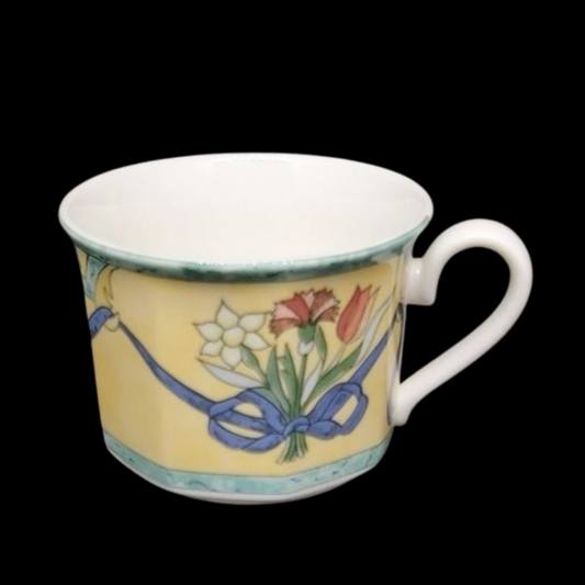 Villeroy & Boch Castellina: Kaffeetasse / Teetasse ohne Unterteller - leicht gebraucht (7120832495753)