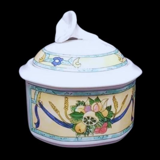 Villeroy & Boch Castellina: Zuckerdose mit Deckel (7121027825801)