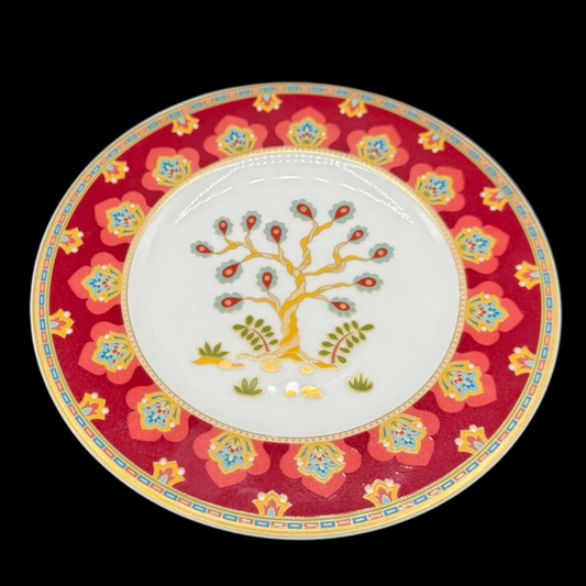 Villeroy & Boch Samarkand Rubin Gift: Brotteller / kleiner Teller (15149277446468)