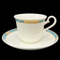 Villeroy & Boch Villa Magica: Kaffeetasse / Tasse mit Unterteller (15149307461956)