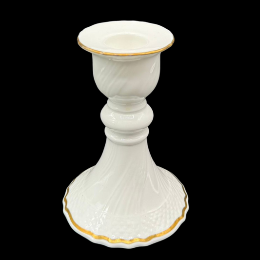 Villeroy & Boch Heinrich Louisenburg gold: Kerzenständer (15149344948548)