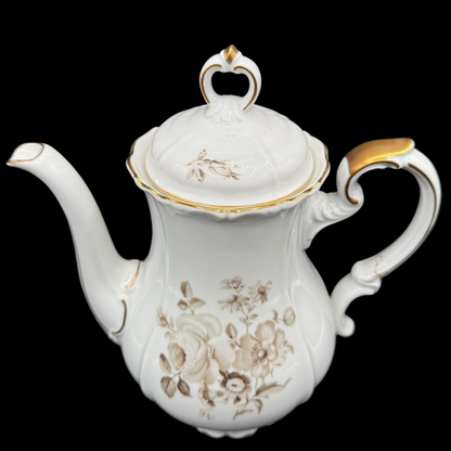 Edelstein Maria - Theresia: Kaffeekanne / Kanne (15149371130180)