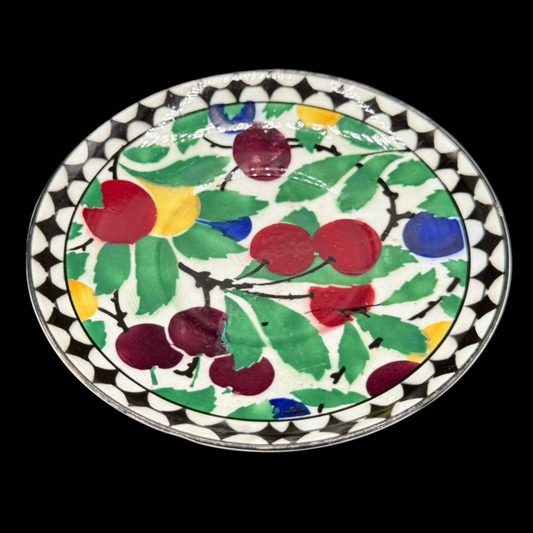 Villeroy & Boch Pflaumendekor: Unterteller / Untertasse - Beschreibung (15151104524612)