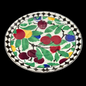 Villeroy & Boch Pflaumendekor: Unterteller / Untertasse - Beschreibung (15151104524612)