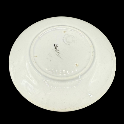 Villeroy & Boch Pflaumendekor: Unterteller / Untertasse - Beschreibung (15151104524612)